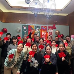 Jeefy team 2026 group photo in the Passion Night 2025 event