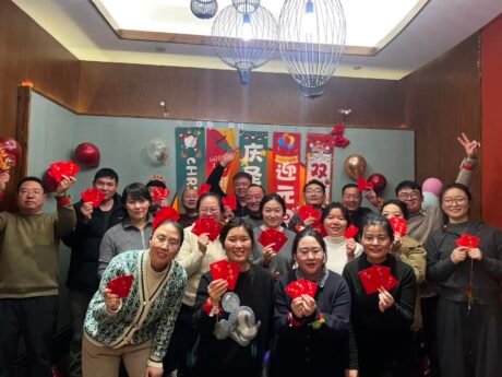 Jeefy team 2026 group photo in the Passion Night 2025 event  