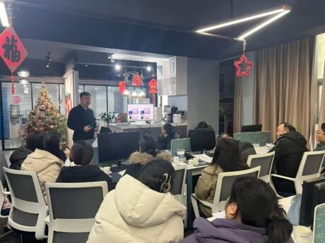 Jeefy team 2026 strategy launch in the Passion Night 2025 event