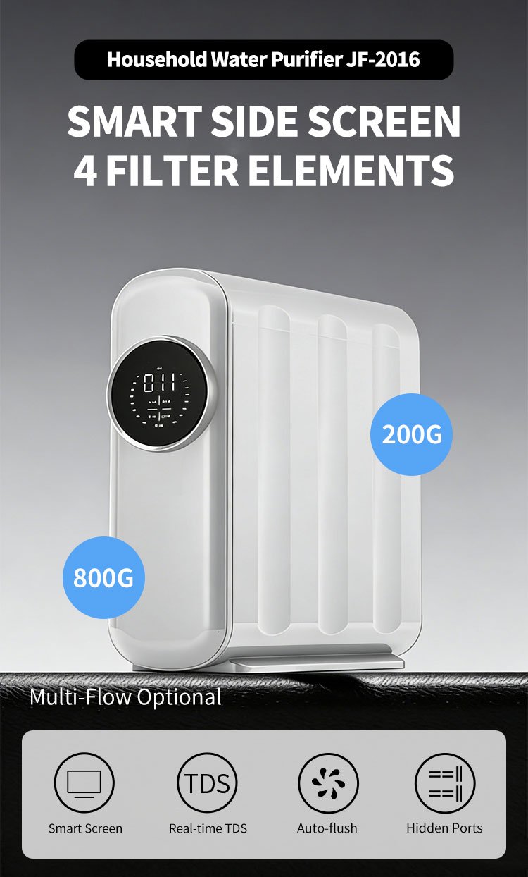 2016 - Water Purifier Manufacturer in China - Jeefy