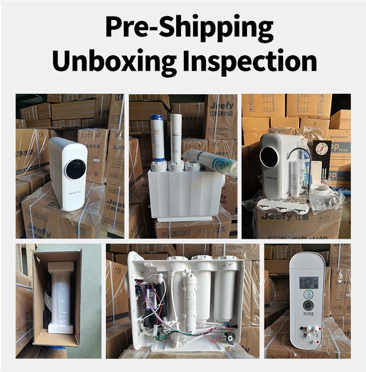2016 - Water Purifier Manufacturer in China - Jeefy