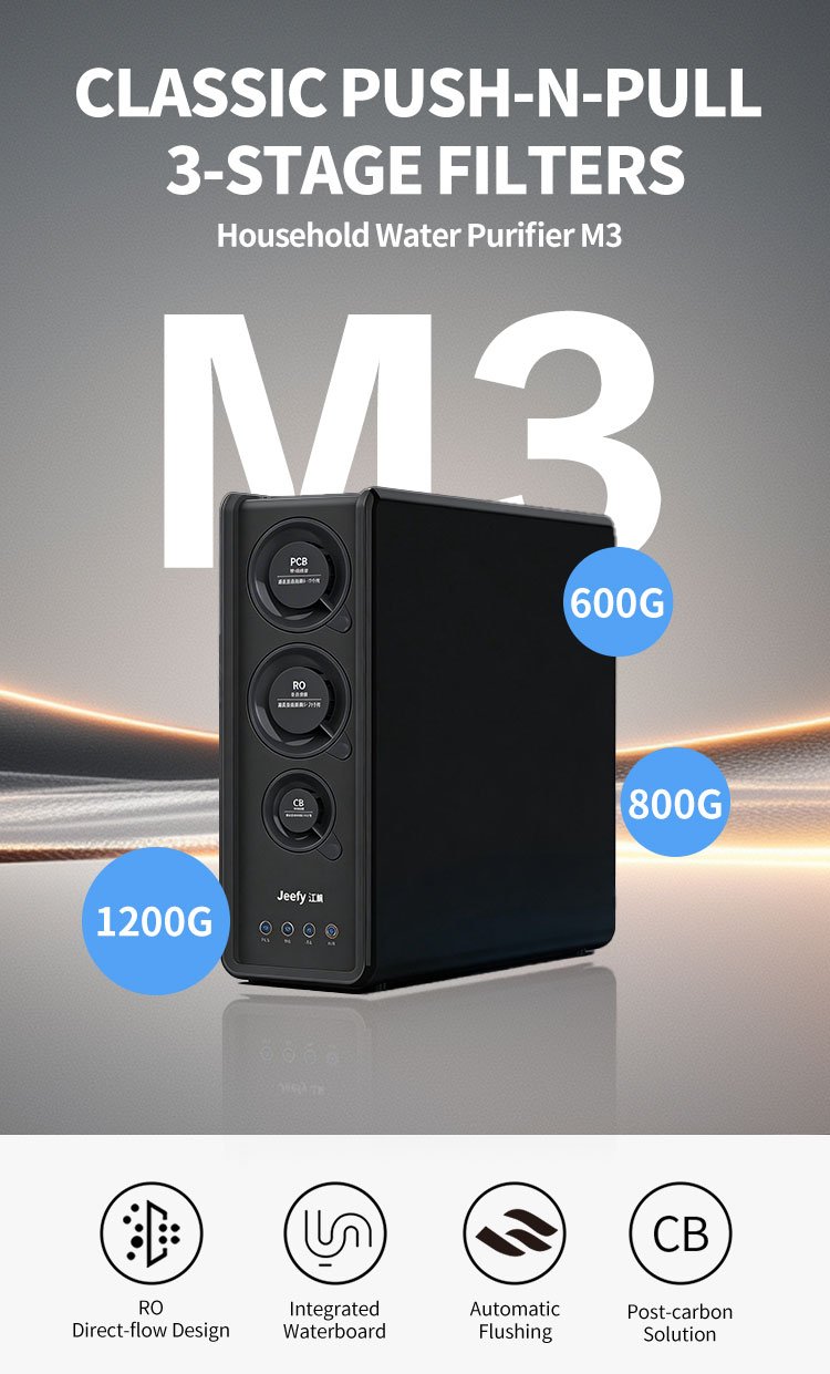 M3 - Water Purifier Manufacturer in China - Jeefy