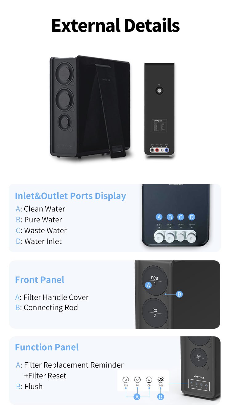 M3 - Water Purifier Manufacturer in China - Jeefy