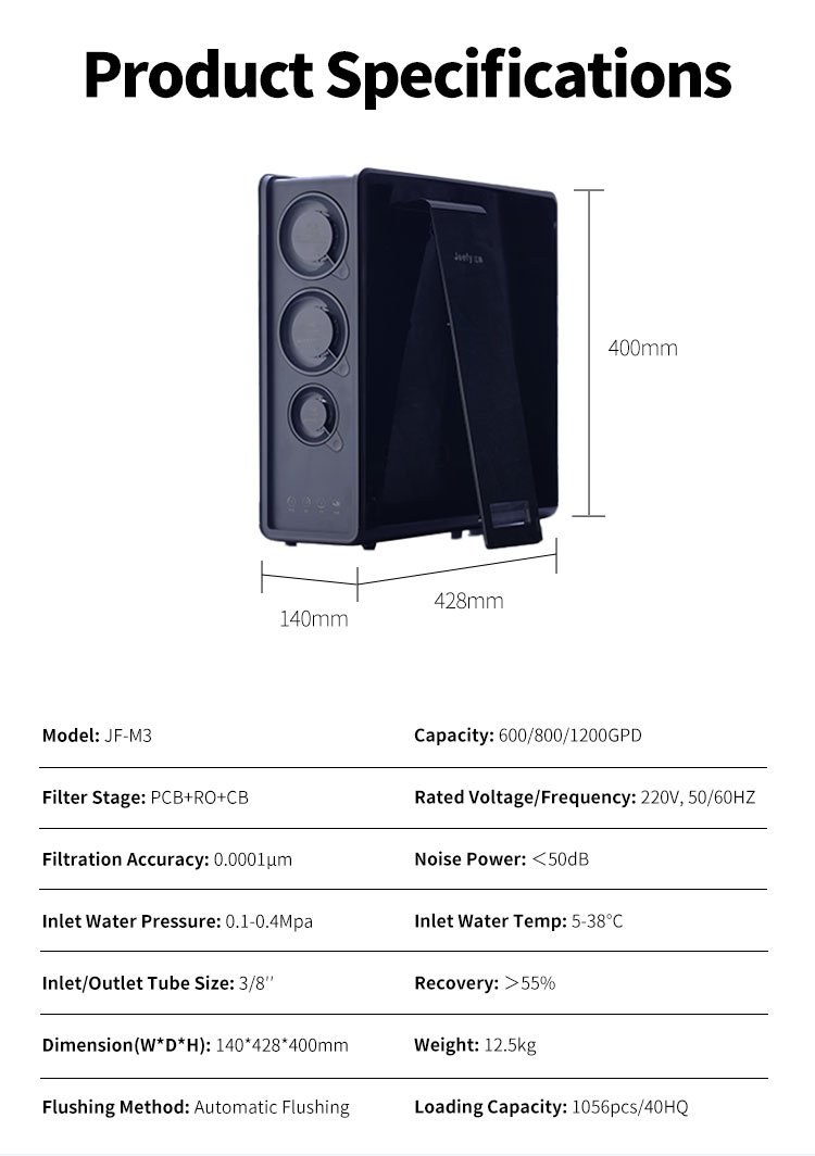 M3 - Water Purifier Manufacturer in China - Jeefy