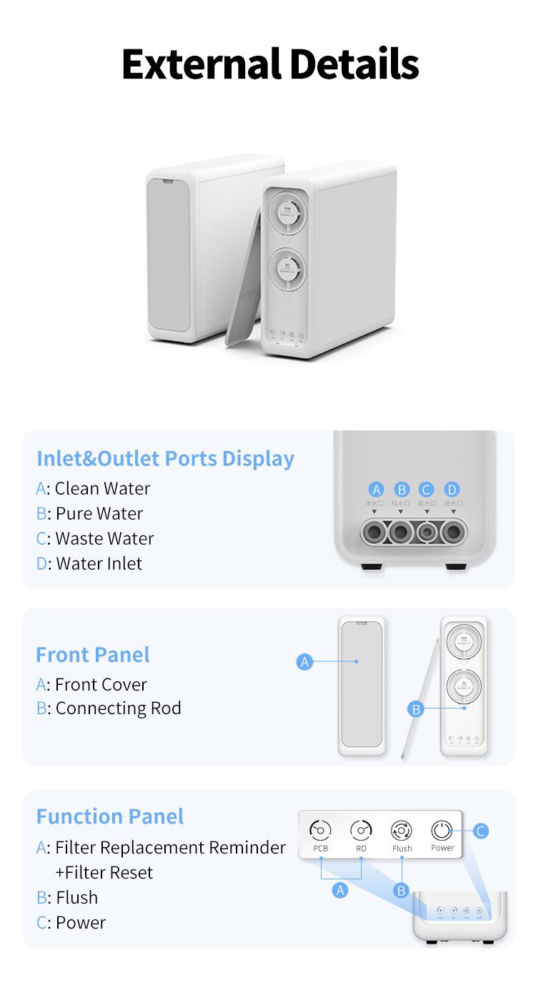M80 - Water Purifier Manufacturer in China - Jeefy