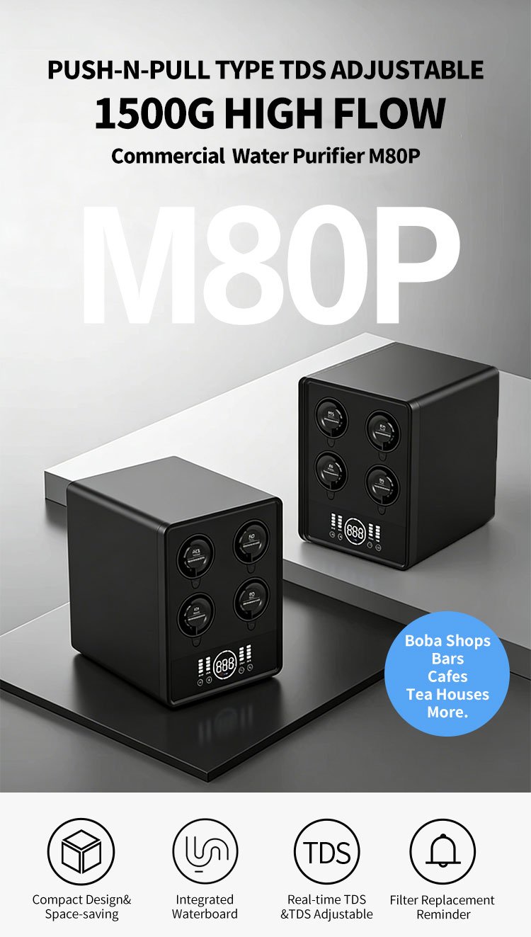 M80-P - Water Purifier Manufacturer in China - Jeefy