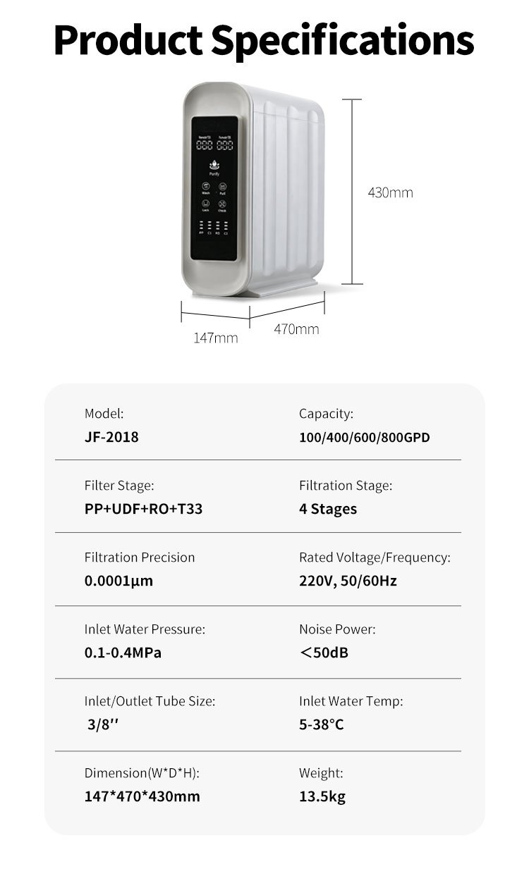 2018 - Water Purifier Manufacturer in China - Jeefy 2018 - Water Purifier Manufacturer in China - Jeefy