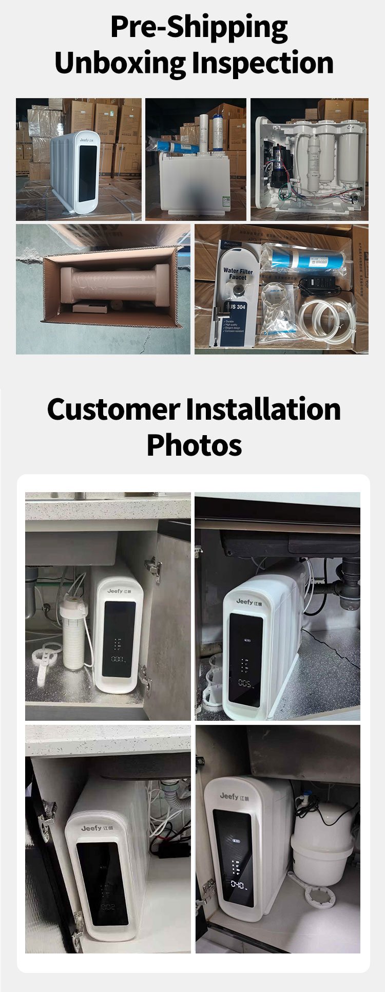 2018 - Water Purifier Manufacturer in China - Jeefy 2018 - Water Purifier Manufacturer in China - Jeefy