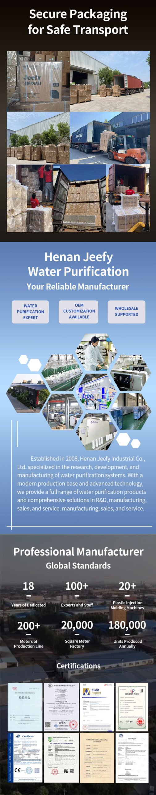2018 - Water Purifier Manufacturer in China - Jeefy 2018 - Water Purifier Manufacturer in China - Jeefy