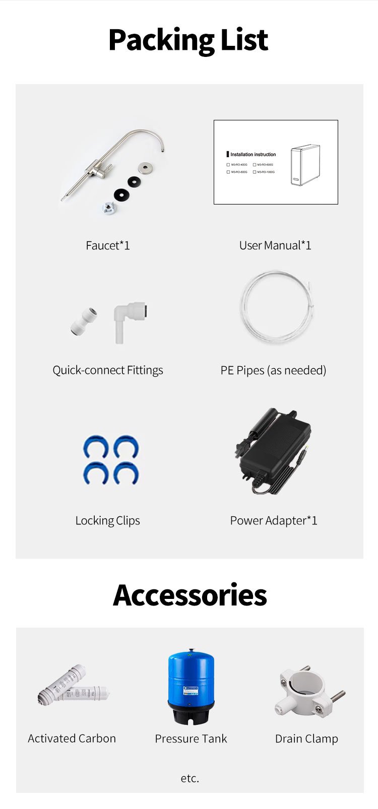 M3 - Water Purifier Manufacturer in China - Jeefy