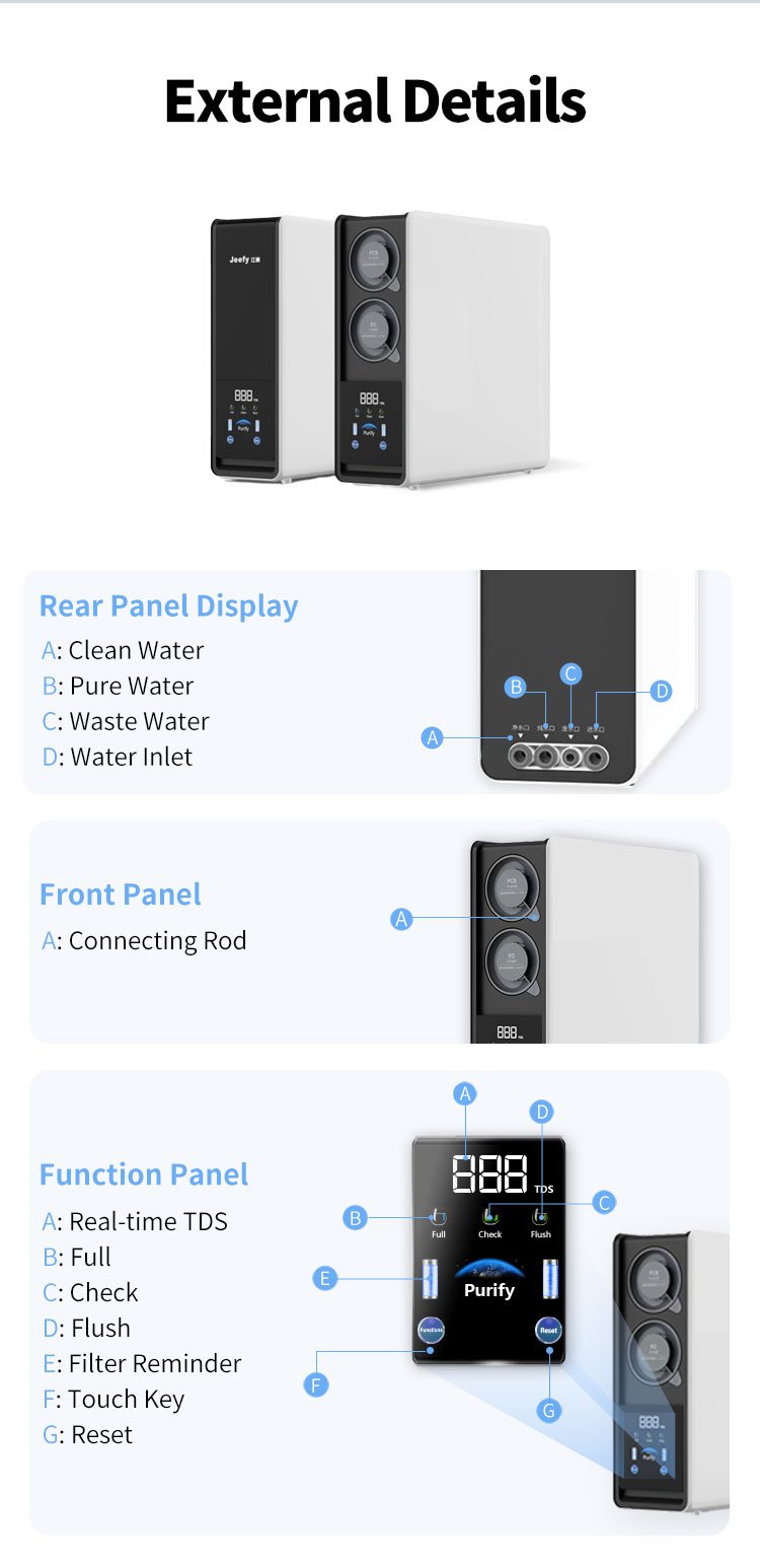 M90 - Water Purifier Manufacturer in China - Jeefy