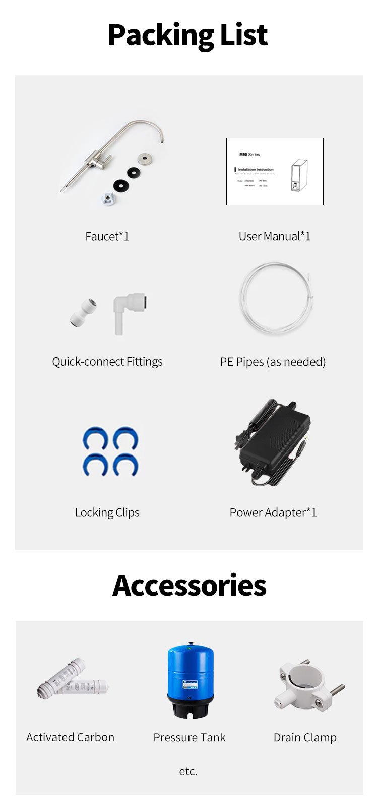 M90 - Water Purifier Manufacturer in China - Jeefy