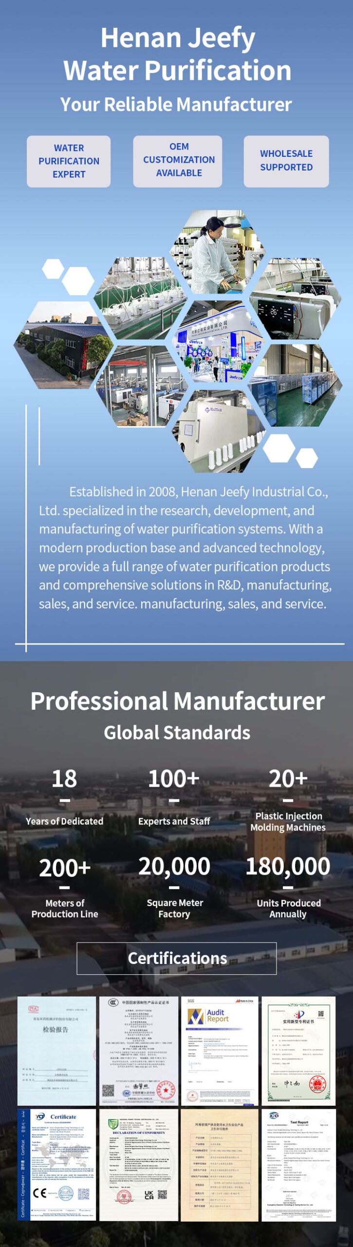 M90 - Water Purifier Manufacturer in China - Jeefy
