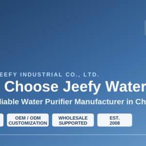 Leading Water Purifier Manufacturer and China Water Purifier Factory - Jeefy Water