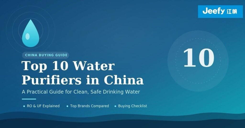 Top 10 Water Purifier Manufacturers