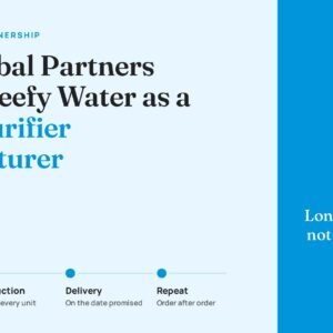 Why Global Partners Choose Jeefy Water