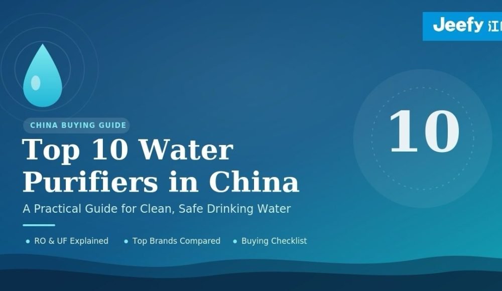 Top 10 Water Purifier Manufacturers